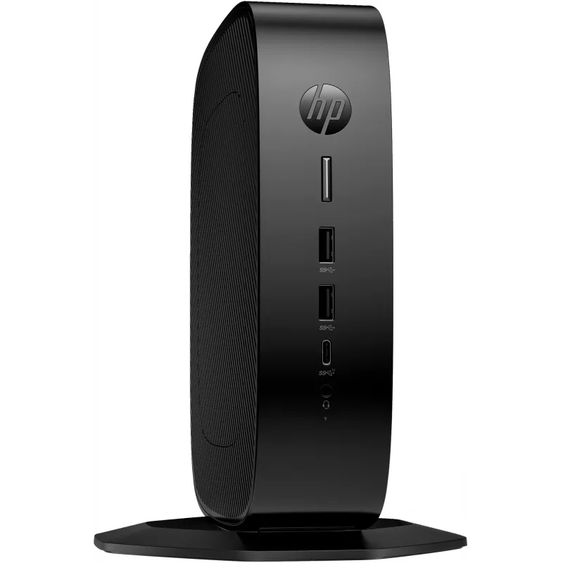 HP Elite t755 3 GHz Windows 10 IoT Enterprise 1.4 kg Melns V2546