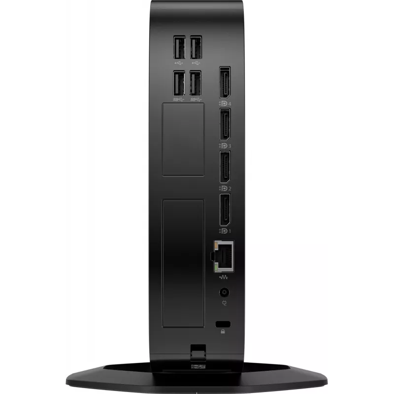 HP Elite t755 3 GHz Windows 10 IoT Enterprise 1.4 kg Melns V2546