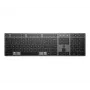 Bezvadu uzlādējama pilna izmēra QWERTY tastatūra HP 725 — modelis 9T5B2AA#UUW