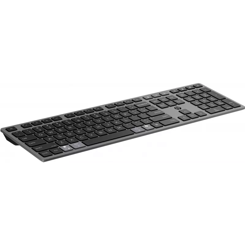 Bezvadu uzlādējama pilna izmēra QWERTY tastatūra HP 725 — modelis 9T5B2AA#UUW