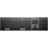 Bezvadu uzlādējama pilna izmēra QWERTY tastatūra HP 725 — modelis 9T5B2AA#UUW