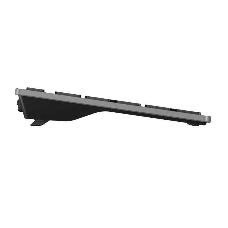 Bezvadu uzlādējama pilna izmēra QWERTY tastatūra HP 725 — modelis 9T5B2AA#UUW