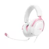 HyperX Cloud III - spēļu austiņas (balta/rozā)
