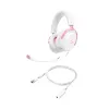 HyperX Cloud III - spēļu austiņas (balta/rozā)