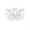 HyperX Cloud III - spēļu austiņas (balta/rozā)