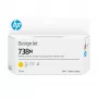 HP 738M 130 ml dzeltena DesignJet tintes kasetne ar drukas galviņu, termiskā tintes drukāšana