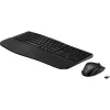 HP 685 Comfort Dual-Mode tastatūras un peles komplekts, bezvadu, Bluetooth, pilnizmēra, izliekta