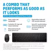 HP 655 bezvadu tastatūras un peles komplekts, melns, pele iekļauta