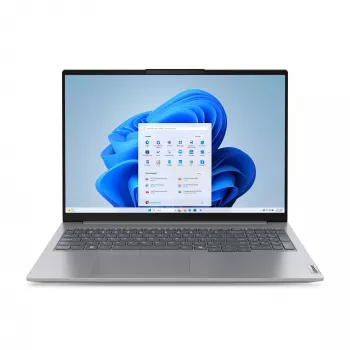 Lenovo ThinkBook 16 G7 ARP AMD Ryzen™ 5 7535HS klēpjdators 40,6 cm (16 collas) WUXGA 8 GB DDR5-SDRAM 256 GB SSD Wi-Fi 6E (802.11ax) Windows 11 Pro UK angļu pelēks