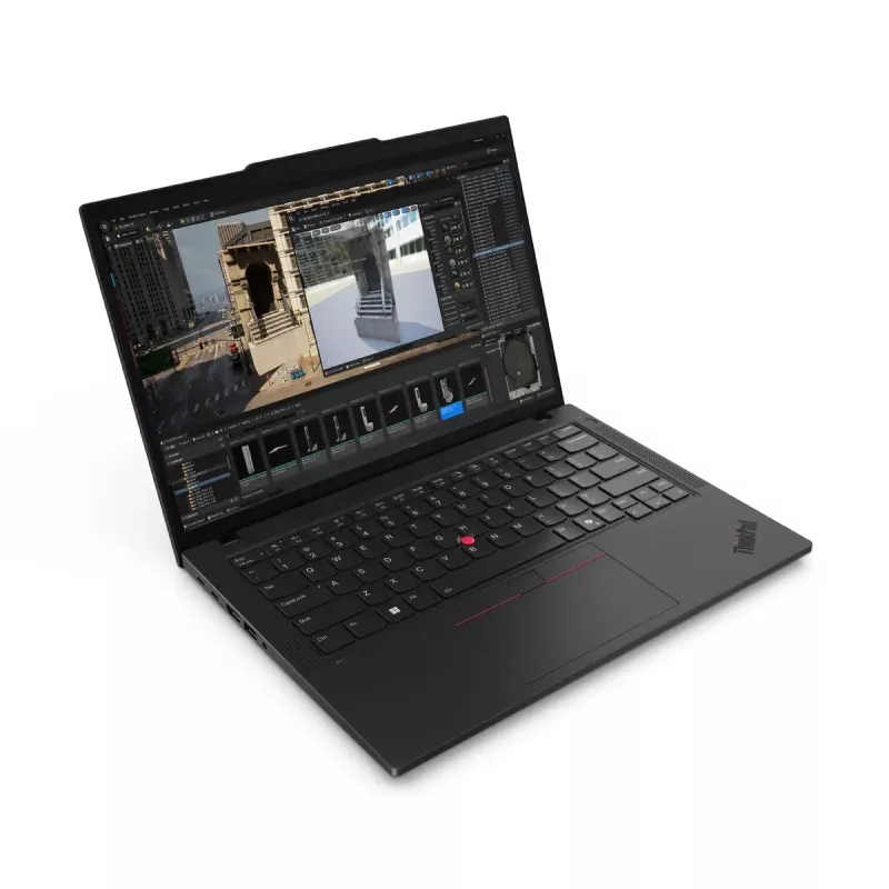 Mobilā darbstacija Lenovo ThinkPad P14s Gen 5 AMD Ryzen 7 PRO 8840HS 16GB DDR5 512GB SSD