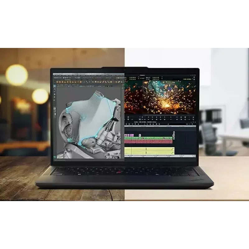 Mobilā darbstacija Lenovo ThinkPad P14s Gen 5 AMD Ryzen 7 PRO 8840HS 16GB DDR5 512GB SSD