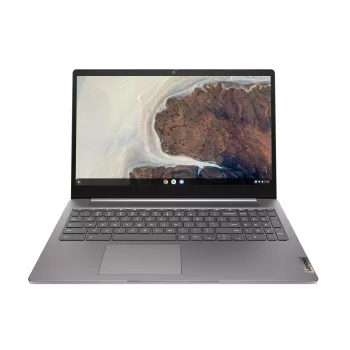 Lenovo IdeaPad 3 Chrome 15IJL6 Intel® Celeron® N N4500 Chromebook 39.6 cm (15.6 collas) Full HD 8 GB LPDDR4x-SDRAM 128 GB eMMC Wi-Fi 6 (802.11ax) ChromeOS vācu pelēks
