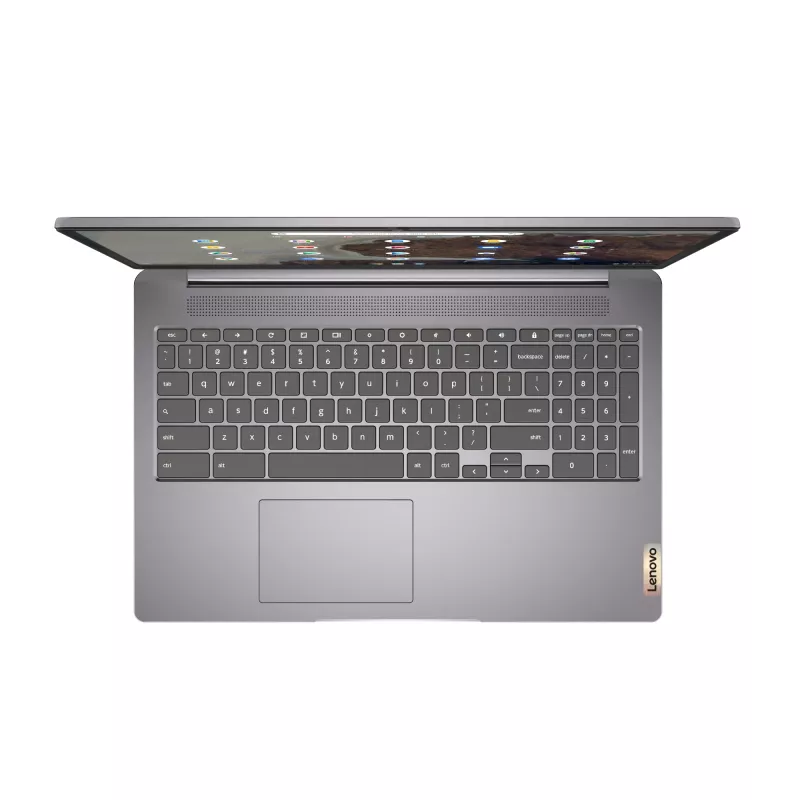 Lenovo IdeaPad 3 Chrome 15IJL6 Intel® Celeron® N N4500 Chromebook 39.6 cm (15.6 collas) Full HD 8 GB LPDDR4x-SDRAM 128 GB eMMC Wi-Fi 6 (802.11ax) ChromeOS vācu pelēks