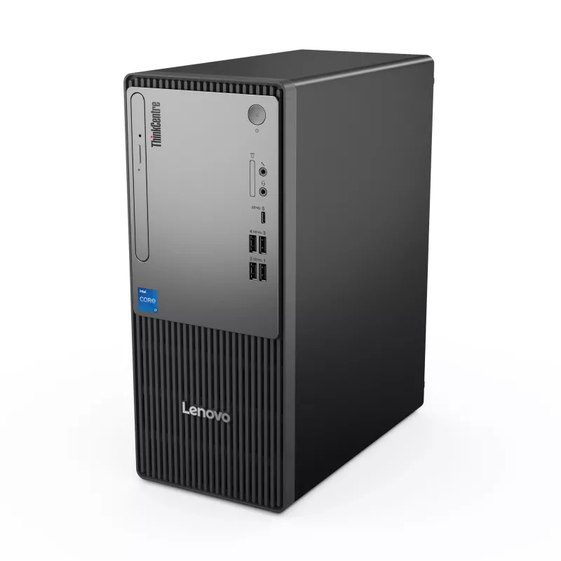 Lenovo ThinkCentre neo 50t Gen 5 Intel® Core™ i5 i5-14400 16 GB DDR5-SDRAM 512 GB SSD Tornis PC Melns