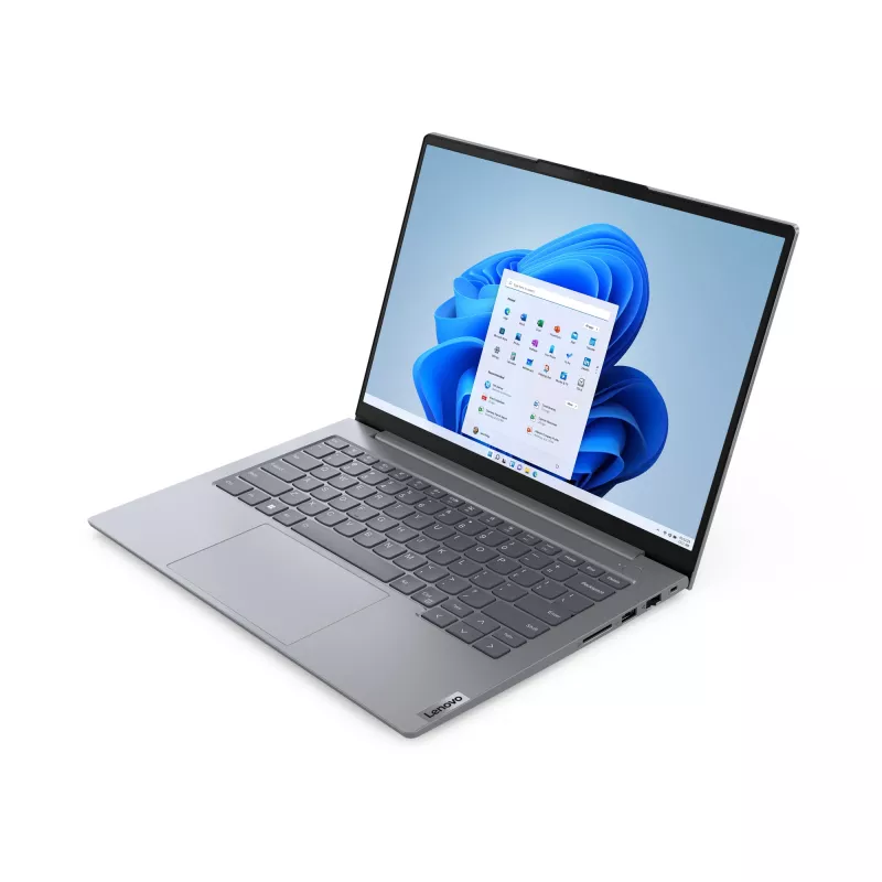 Lenovo ThinkBook 14 G6 IRL Intel® Core™ i5 i5-13420H klēpjdators 35.6 cm (14 collas) WUXGA 16 GB DDR5-SDRAM 512 GB SSD Wi-Fi 6 (802.11ax) Windows 11 Pro Nordic pelēka