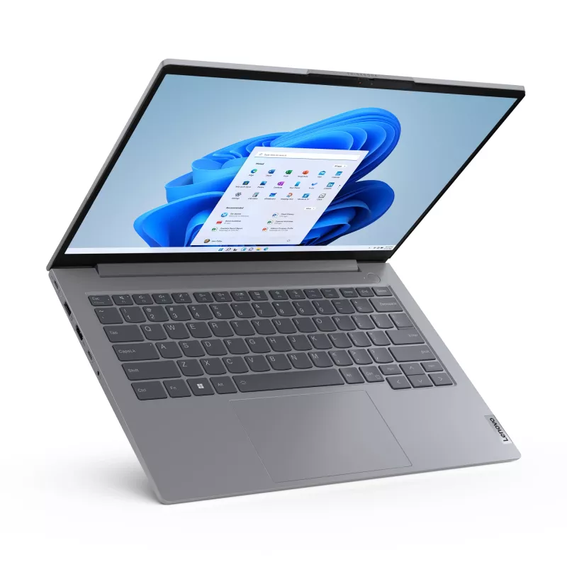 Lenovo ThinkBook 14 G6 IRL Intel® Core™ i5 i5-13420H klēpjdators 35.6 cm (14 collas) WUXGA 16 GB DDR5-SDRAM 512 GB SSD Wi-Fi 6 (802.11ax) Windows 11 Pro Nordic pelēka