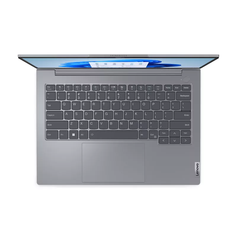 Lenovo ThinkBook 14 G6 IRL Intel® Core™ i5 i5-13420H klēpjdators 35.6 cm (14 collas) WUXGA 16 GB DDR5-SDRAM 512 GB SSD Wi-Fi 6 (802.11ax) Windows 11 Pro Nordic pelēka
