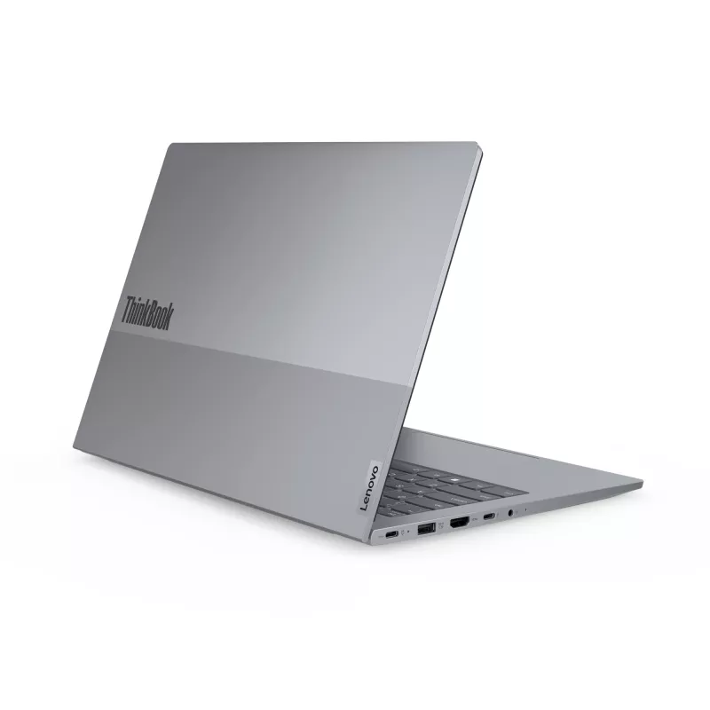 Lenovo ThinkBook 14 G6 IRL Intel® Core™ i5 i5-13420H klēpjdators 35.6 cm (14 collas) WUXGA 16 GB DDR5-SDRAM 512 GB SSD Wi-Fi 6 (802.11ax) Windows 11 Pro Nordic pelēka