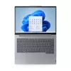 Lenovo ThinkBook 14 G6 IRL Intel® Core™ i5 i5-13420H klēpjdators 35.6 cm (14 collas) WUXGA 16 GB DDR5-SDRAM 512 GB SSD Wi-Fi 6 (802.11ax) Windows 11 Pro Nordic pelēka
