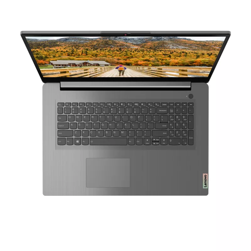 Lenovo IdeaPad 3 17ALC6 AMD Ryzen™ 7 5700U klēpjdators 43,9 cm (17,3 collas) Full HD 12 GB DDR4-SDRAM 512 GB SSD Wi-Fi 6 (802.11ax) Windows 11 Home vācu pelēks