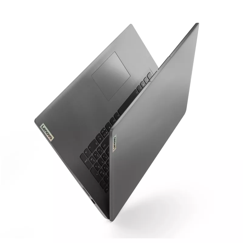 Lenovo IdeaPad 3 17ALC6 AMD Ryzen™ 7 5700U klēpjdators 43,9 cm (17,3 collas) Full HD 12 GB DDR4-SDRAM 512 GB SSD Wi-Fi 6 (802.11ax) Windows 11 Home vācu pelēks