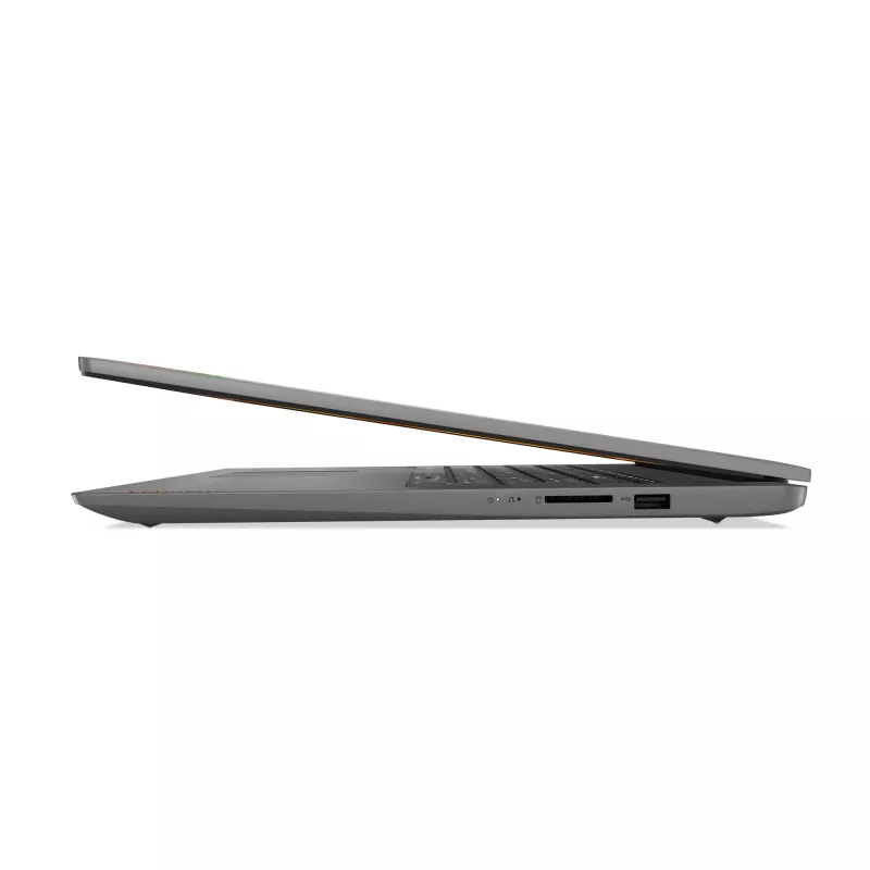 Lenovo IdeaPad 3 17ALC6 AMD Ryzen™ 7 5700U klēpjdators 43,9 cm (17,3 collas) Full HD 12 GB DDR4-SDRAM 512 GB SSD Wi-Fi 6 (802.11ax) Windows 11 Home vācu pelēks