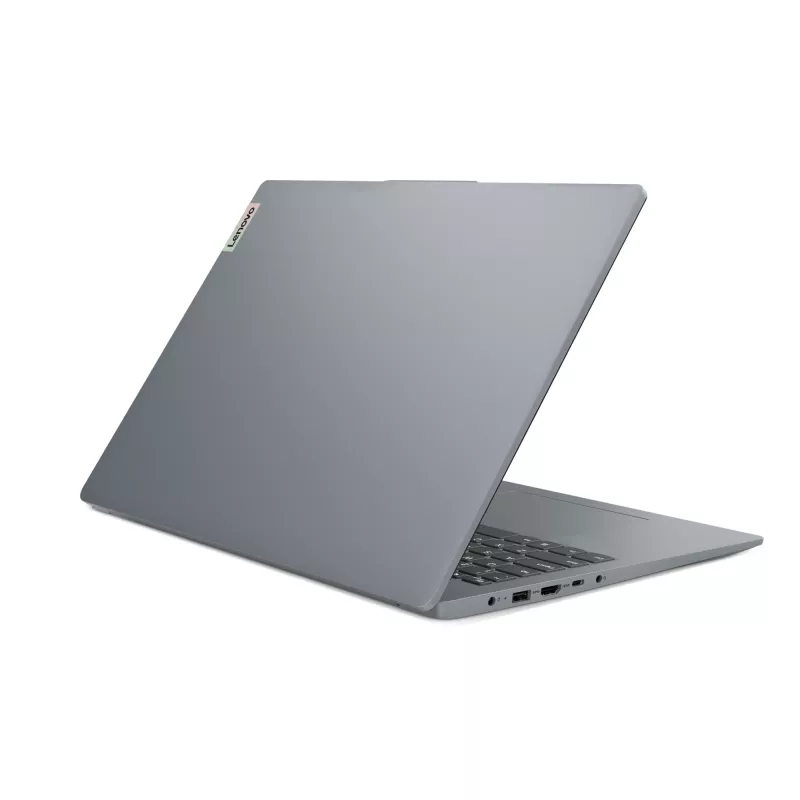 Lenovo IdeaPad plāns 3 16ABR8 AMD Ryzen™ 5 7430U klēpjdators 40,6 cm (16 collas) WUXGA 16 GB DDR4-SDRAM 512 GB SSD Wi-Fi 6 (802.11ax) Windows 11 Home vācu pelēks