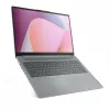 Lenovo IdeaPad plāns 3 16ABR8 AMD Ryzen™ 5 7430U klēpjdators 40,6 cm (16 collas) WUXGA 16 GB DDR4-SDRAM 512 GB SSD Wi-Fi 6 (802.11ax) Windows 11 Home vācu pelēks