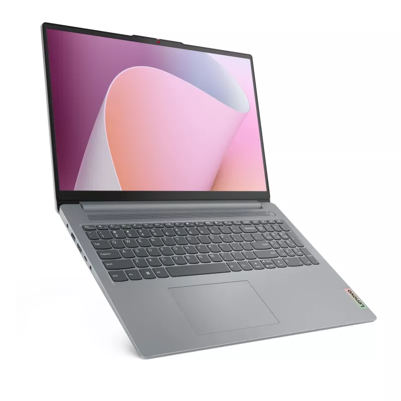 Lenovo IdeaPad plāns 3 16ABR8 AMD Ryzen™ 5 7430U klēpjdators 40,6 cm (16 collas) WUXGA 16 GB DDR4-SDRAM 512 GB SSD Wi-Fi 6 (802.11ax) Windows 11 Home vācu pelēks