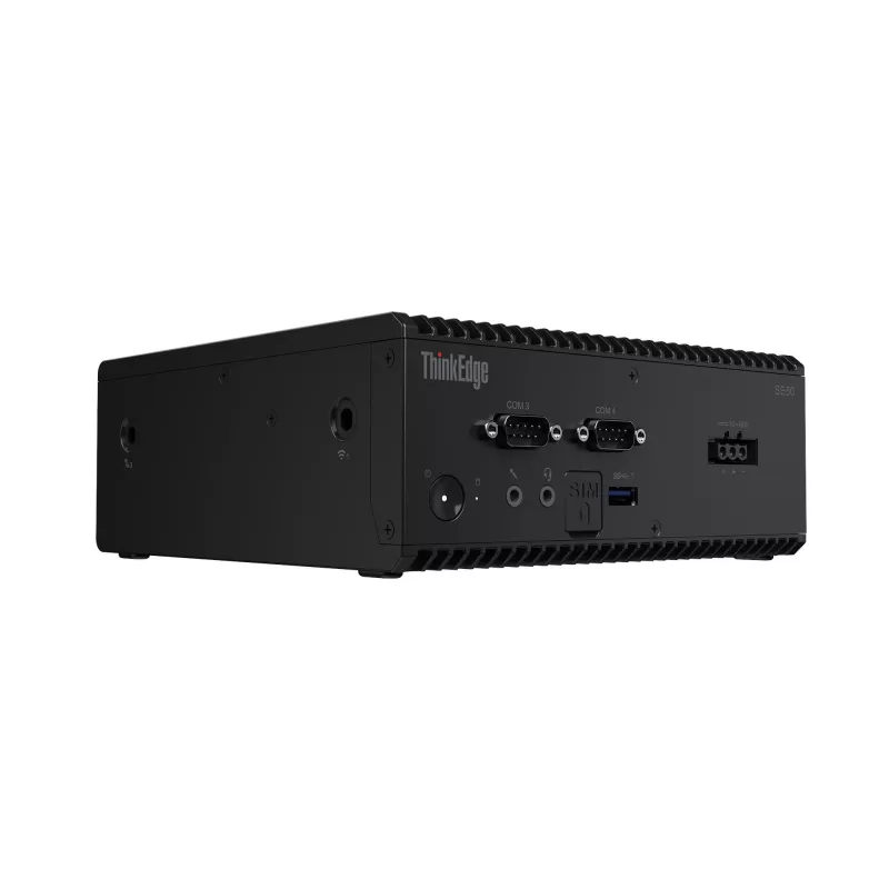 Lenovo ThinkEdge SE50 Intel® Core™ i5 i5-8365UE 8 GB DDR4-SDRAM 128 GB SSD Windows 11 IoT Enterprise Mini PC Melns