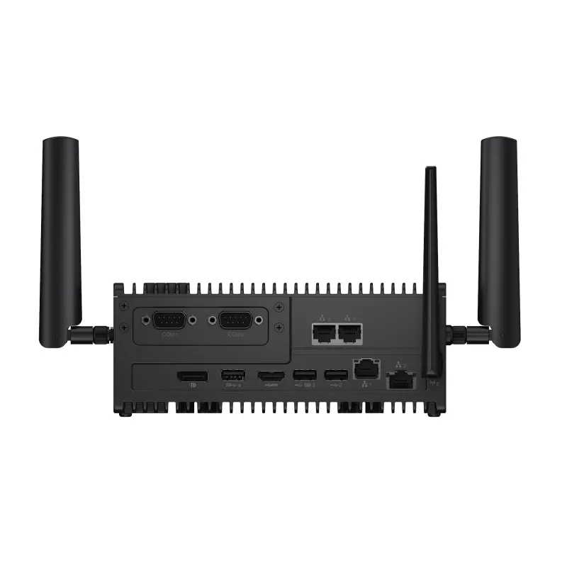 Lenovo ThinkEdge SE50 Intel® Core™ i5 i5-8365UE 8 GB DDR4-SDRAM 128 GB SSD Windows 11 IoT Enterprise Mini PC Melns