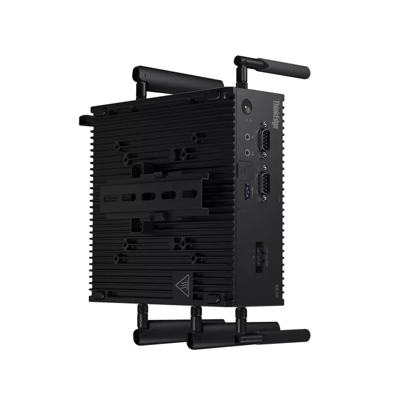 Lenovo ThinkEdge SE50 Intel® Core™ i5 i5-8365UE 8 GB DDR4-SDRAM 128 GB SSD Windows 11 IoT Enterprise Mini PC Melns