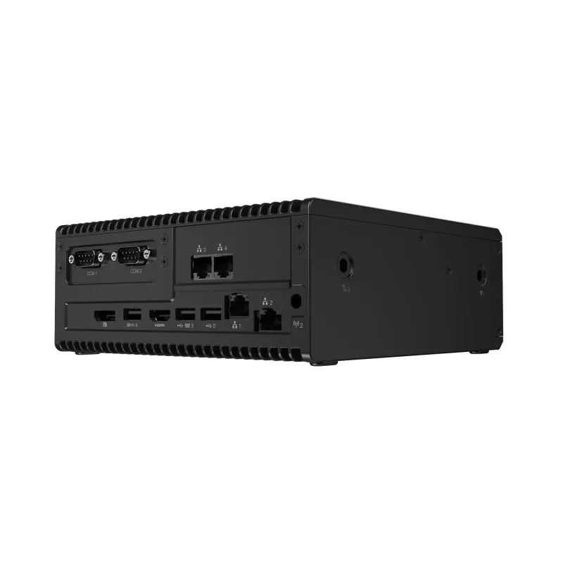Lenovo ThinkEdge SE50 Intel® Core™ i5 i5-8365UE 8 GB DDR4-SDRAM 128 GB SSD Windows 11 IoT Enterprise Mini PC Melns