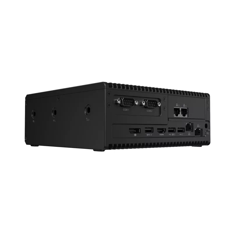 Lenovo ThinkEdge SE50 Intel® Core™ i5 i5-8365UE 8 GB DDR4-SDRAM 128 GB SSD Windows 11 IoT Enterprise Mini PC Melns