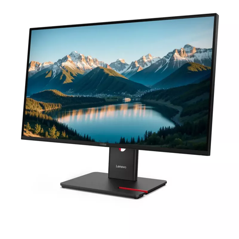Monitor Lenovo ThinkVision T27Q-40 27 inch Wide Quad HD LED 2560 x 1440