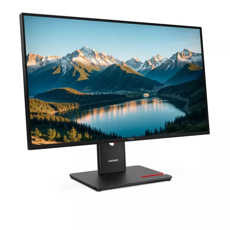 Monitor Lenovo ThinkVision T27Q-40 27 inch Wide Quad HD LED 2560 x 1440