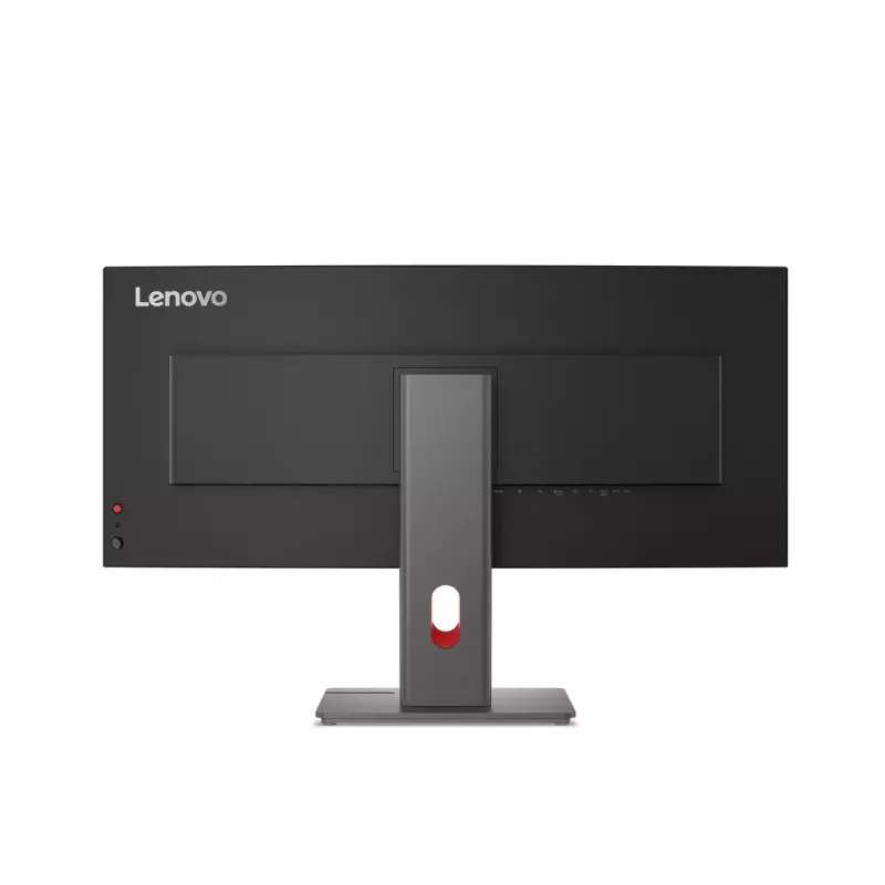 Datora monitors Lenovo ThinkVision P34WD-40 34 collas (86,4 cm) izliekts IPS 3440×1440 WQHD 6 ms USB-C, skaļruņi, VESA, melns