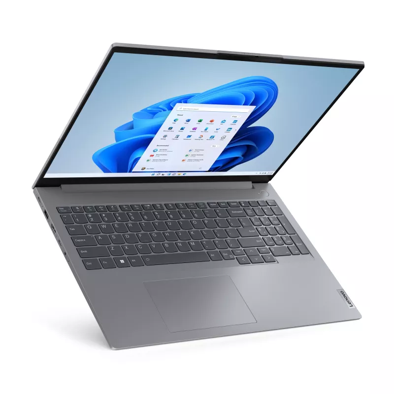 Lenovo ThinkBook 16 G6 IRL Intel® Core™ i5 i5-13420H Klēpjdators 40.6 cm (16 inch) WUXGA 16 GB DDR5-SDRAM 512 GB SSD Wi-Fi 6 (802.11ax) Windows 11 Pro English Pelēks