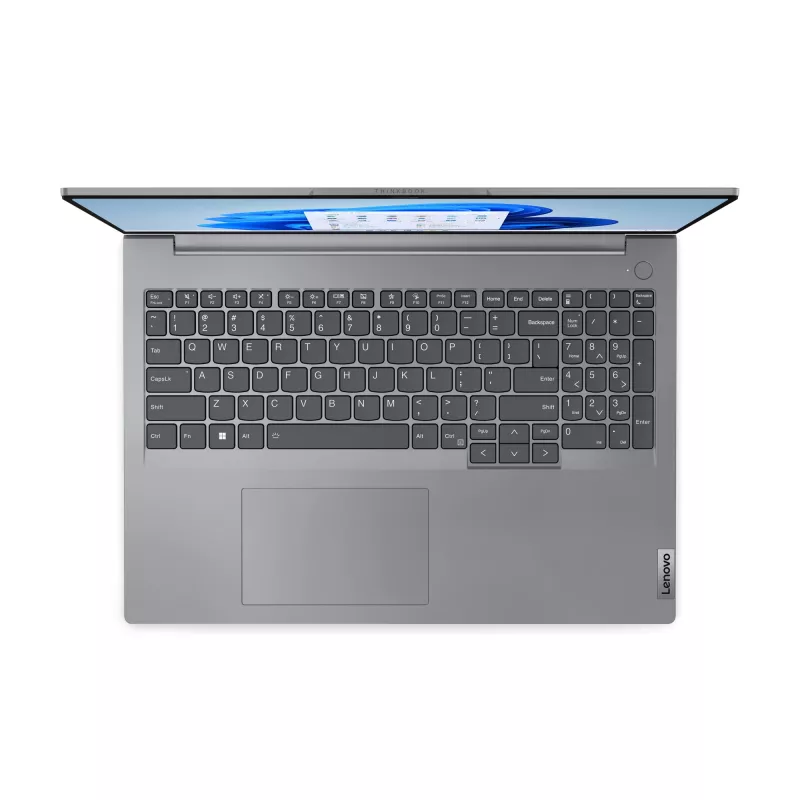 Lenovo ThinkBook 16 G6 IRL Intel® Core™ i5 i5-13420H Klēpjdators 40.6 cm (16 inch) WUXGA 16 GB DDR5-SDRAM 512 GB SSD Wi-Fi 6 (802.11ax) Windows 11 Pro English Pelēks