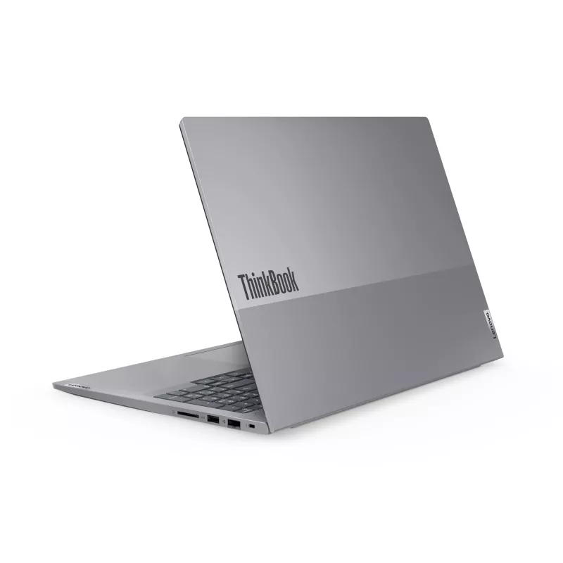 Lenovo ThinkBook 16 G6 IRL Intel® Core™ i5 i5-13420H Klēpjdators 40.6 cm (16 inch) WUXGA 16 GB DDR5-SDRAM 512 GB SSD Wi-Fi 6 (802.11ax) Windows 11 Pro English Pelēks