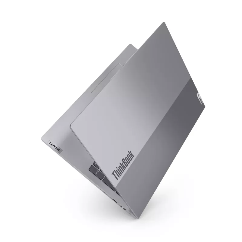 Lenovo ThinkBook 16 G6 IRL Intel® Core™ i5 i5-13420H Klēpjdators 40.6 cm (16 inch) WUXGA 16 GB DDR5-SDRAM 512 GB SSD Wi-Fi 6 (802.11ax) Windows 11 Pro English Pelēks