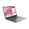 Lenovo Chrome 2in1 14IRU10 Intel Core 5 120U Chromebook 35.6 cm (14 collas) Skārienjūtīgs WUXGA 8 GB LPDDR5-SDRAM 128 GB UFS Wi-Fi 6E (802.11ax) ChromeOS angļu Pelēks