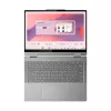 Lenovo Chrome 2in1 14IRU10 Intel Core 5 120U Chromebook 35.6 cm (14 collas) Skārienjūtīgs WUXGA 8 GB LPDDR5-SDRAM 128 GB UFS Wi-Fi 6E (802.11ax) ChromeOS angļu Pelēks