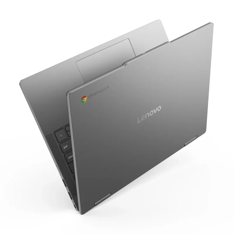 Lenovo Chrome 2in1 14IRU10 Intel Core 5 120U Chromebook 35.6 cm (14 collas) Skārienjūtīgs WUXGA 8 GB LPDDR5-SDRAM 128 GB UFS Wi-Fi 6E (802.11ax) ChromeOS angļu Pelēks
