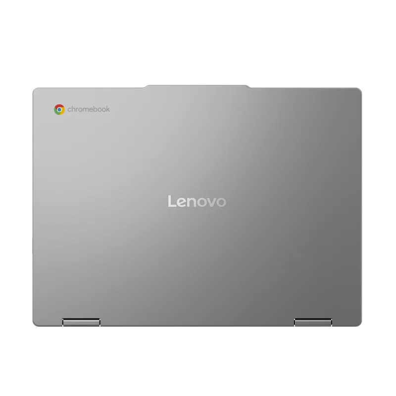 Lenovo Chrome 2in1 14IRU10 Intel Core 5 120U Chromebook 35.6 cm (14 collas) Skārienjūtīgs WUXGA 8 GB LPDDR5-SDRAM 128 GB UFS Wi-Fi 6E (802.11ax) ChromeOS angļu Pelēks