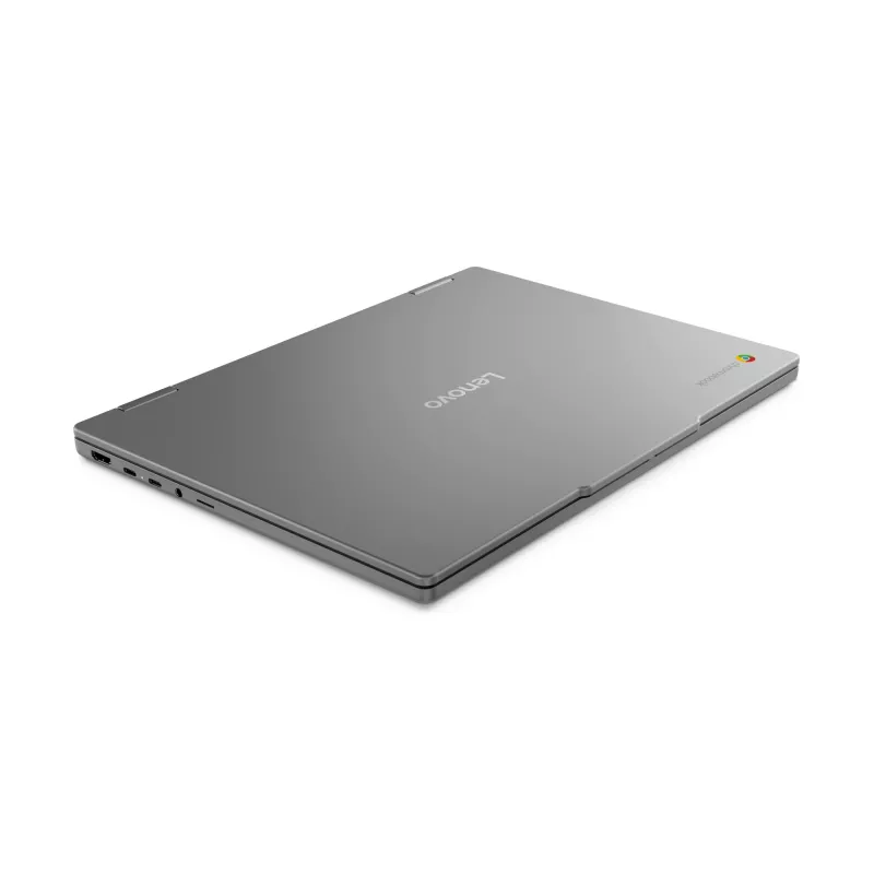Lenovo Chrome 2in1 14IRU10 Intel Core 5 120U Chromebook 35.6 cm (14 collas) Skārienjūtīgs WUXGA 8 GB LPDDR5-SDRAM 128 GB UFS Wi-Fi 6E (802.11ax) ChromeOS angļu Pelēks
