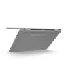 Lenovo Chrome 2in1 14IRU10 Intel Core 5 120U Chromebook 35.6 cm (14 collas) Skārienjūtīgs WUXGA 8 GB LPDDR5-SDRAM 128 GB UFS Wi-Fi 6E (802.11ax) ChromeOS angļu Pelēks