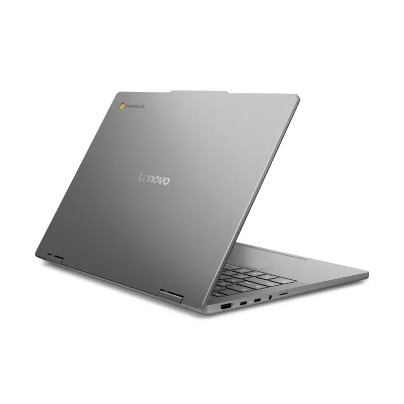 Lenovo Chrome 2in1 14IRU10 Intel Core 5 120U Chromebook 35.6 cm (14 collas) Skārienjūtīgs WUXGA 8 GB LPDDR5-SDRAM 128 GB UFS Wi-Fi 6E (802.11ax) ChromeOS angļu Pelēks