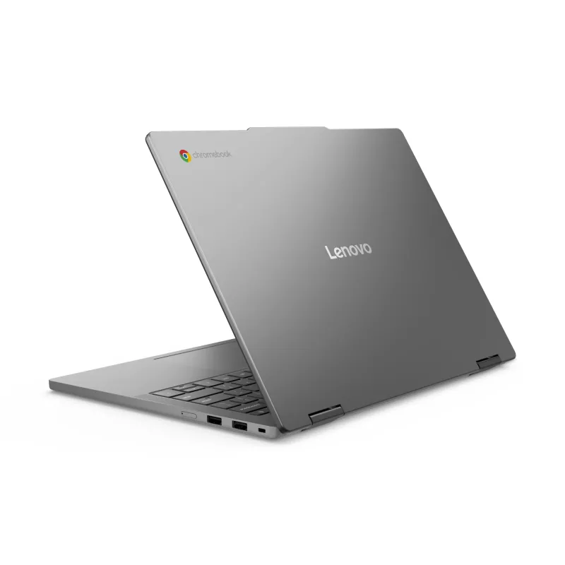 Lenovo Chrome 2in1 14IRU10 Intel Core 5 120U Chromebook 35.6 cm (14 collas) Skārienjūtīgs WUXGA 8 GB LPDDR5-SDRAM 128 GB UFS Wi-Fi 6E (802.11ax) ChromeOS angļu Pelēks