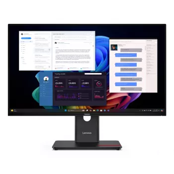 Lenovo ThinkVision T27UD-40 monitors, 27 collas, 4K Ultra HD LCD 3840 x 2160